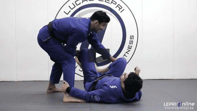 De La Riva Re-Drag Pass to Side Control