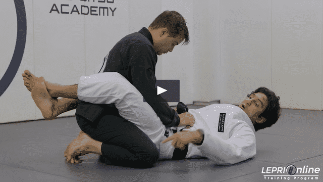 Closed Guard Sweep to Mount