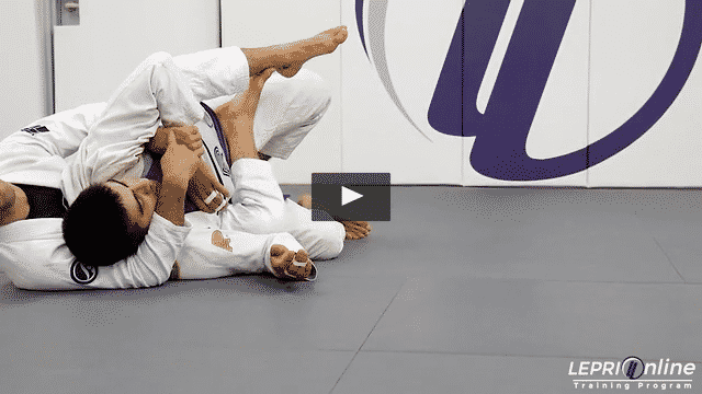 Cross Choke Attempt to Back Take When Opponent Defends