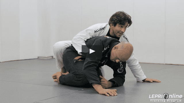 Back Take when Opponent is in Turtle Position