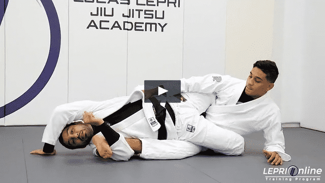Closed Guard Sweep to Armbar Submission when Opponent Stands Up