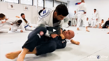 Lucas Sparring Session