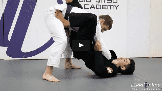 Guard Pull to Helicopter Armbar