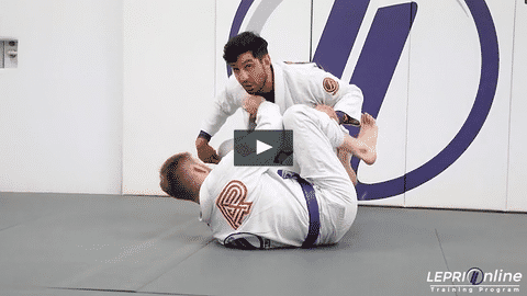 Knee Cut Pass Attepmt to Side Control Drill