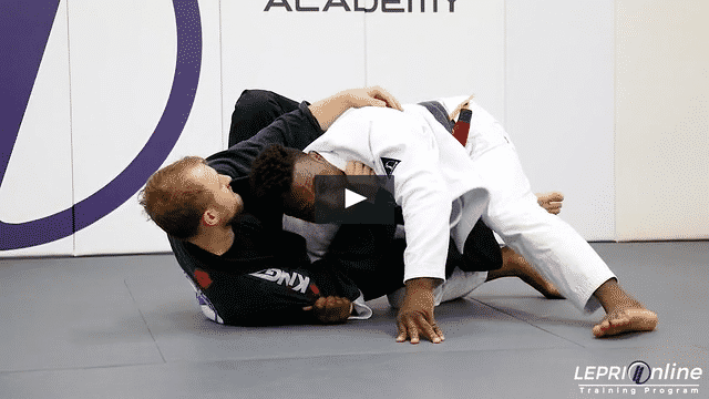 Escaping the Back Take When Opponent Turns to Half Guard