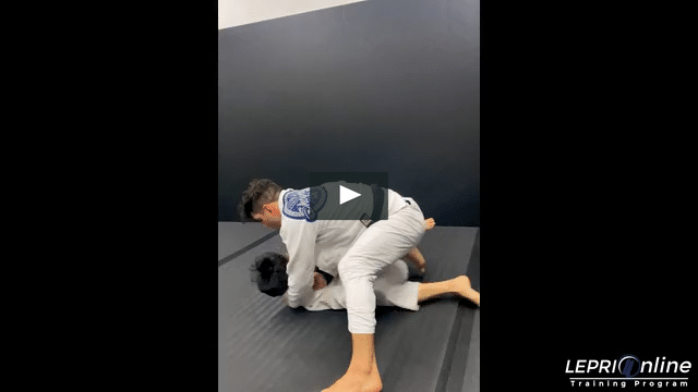 Lucas Sparring Session