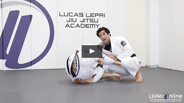 Berimbolo Escape to Top Position