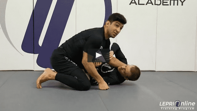 Butterfly Guard Sweep/Attempt to Heel Hook