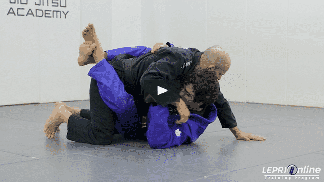 Closed Guard to Sweep to Back Take to Submission