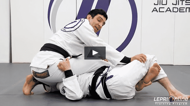 Berimbolo Escape to Deep Half Guard to Side Control