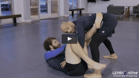 Guard Pass Using C Grips Continuation