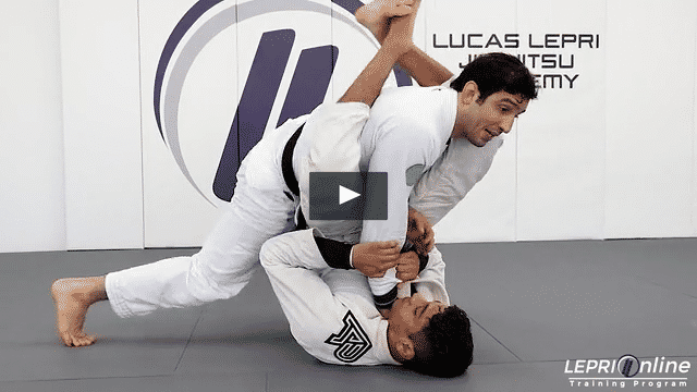 Triangle Defense from Spider Guard to the Closed Guard
