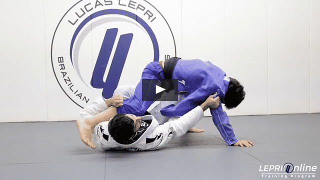 De La Riva to X-Guard Sweep to Back Take Variation
