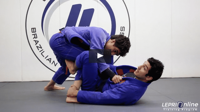 De La Riva with Lapel Grip Sit Up Sweep