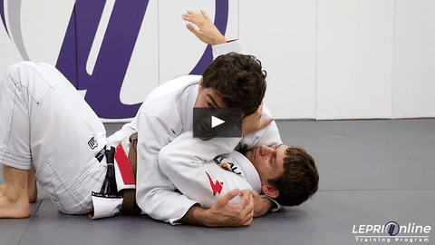 Side Control to Mount to Armbar