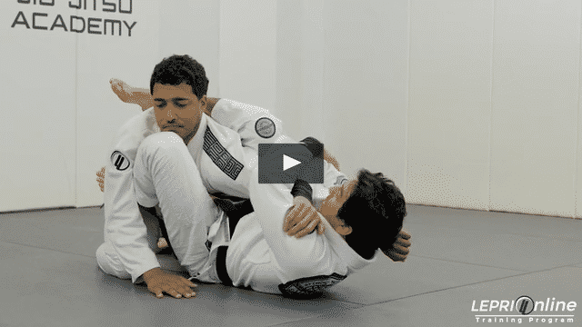 Closed Guard to Reverse Armbar