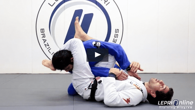 Closed Guard Sweep Attempt to Armbar Submission
