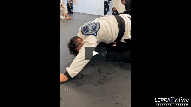 Lucas Sparring Session