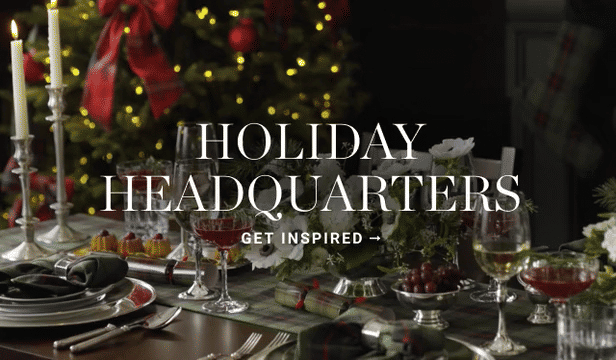 Holiday Headquarters - Get Inspired