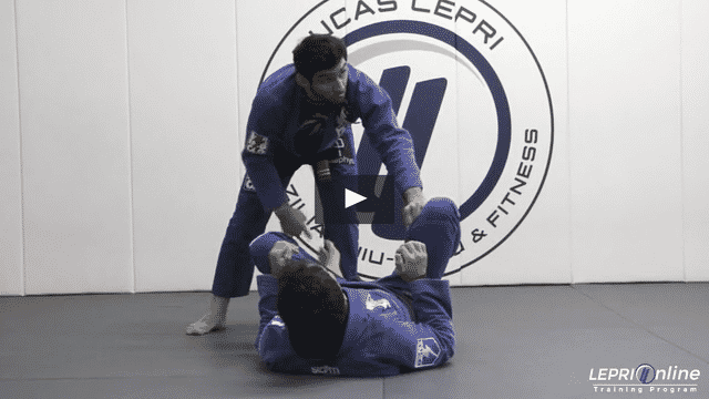 Knee Cut to Long Step Pass