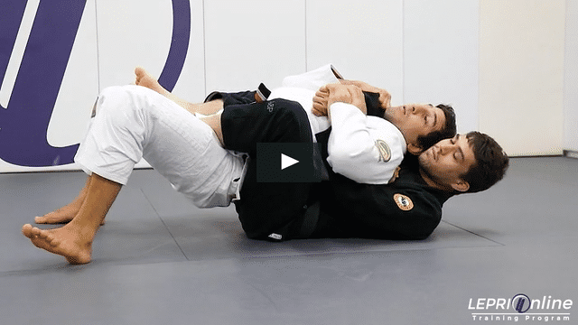 Back Control Escape to Closed Guard