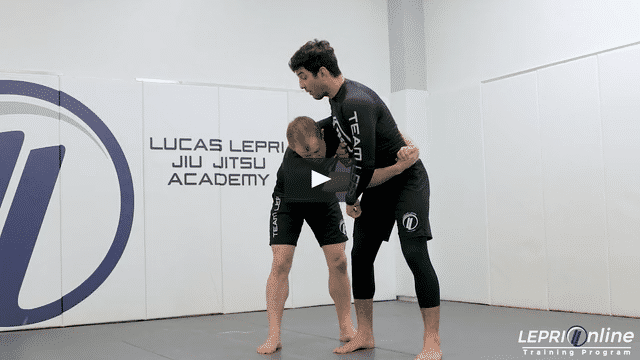 Single Leg to Body Lock Counter with Hip Throw