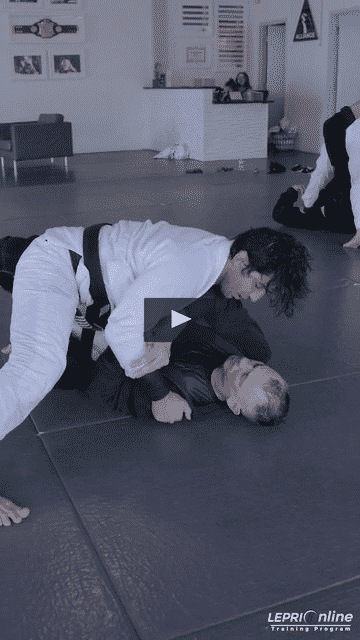 Lucas Sparring Session