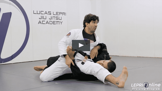Knee Cut Pass Attempt Variation to Side Control to Kimura or Armbar