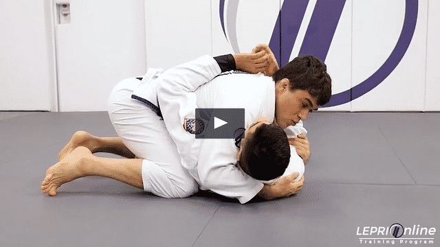 Half Guard to Butterfly Sweep to Side Control