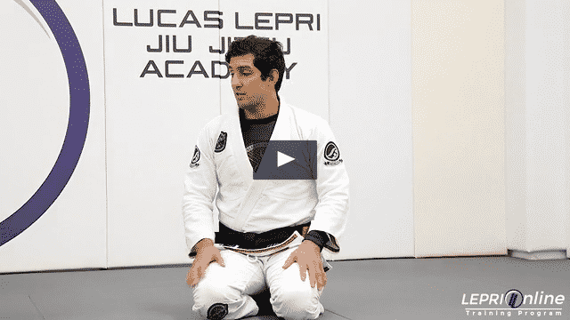 Straight Ankle Lock Escape from 50/50 Variation When Opponent Hooks the Leg