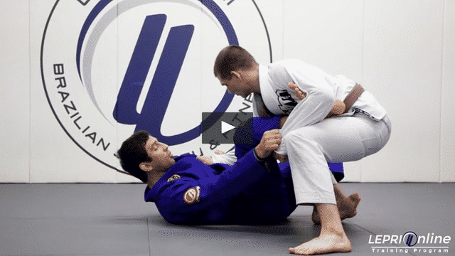 Spider Guard to One Leg X-Guard Attempt to Omoplata Submission