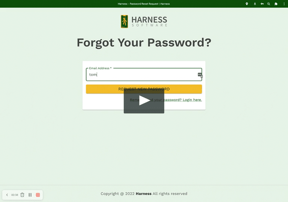 How To Reset Your Password