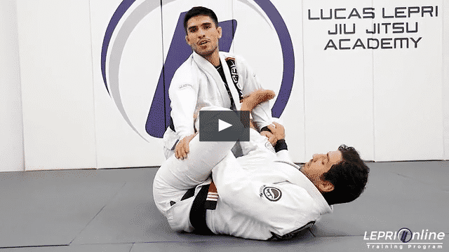 Lasso Prevention to Side Control