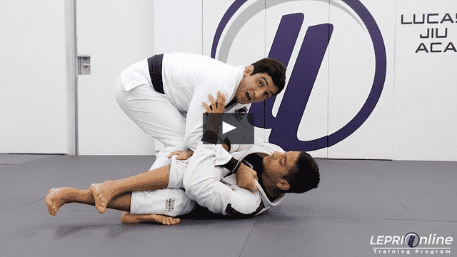 Spider Guard Pass to Leg Drag to Back Take