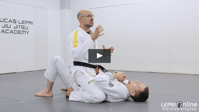 Mount Control Self Defense Options