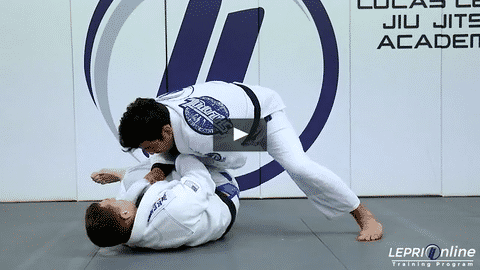 De La Riva Defense to Leg Drag to Back Take