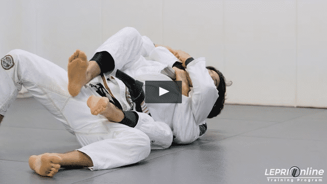 Back Control Escape when Opponent Has Cross Collar Grips