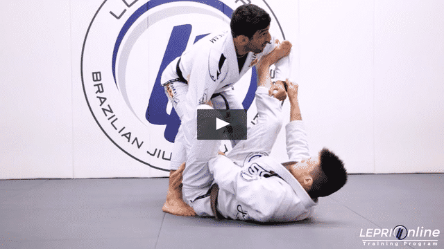 Spider and Lasso Guard Leg Drag Pass to Side Control