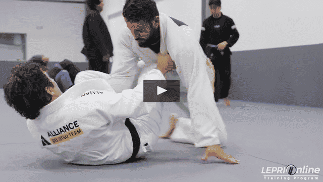 Lucas Sparring Session
