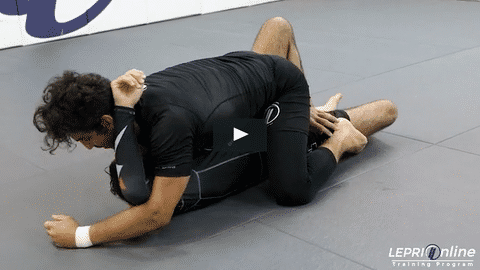 Lucas Sparring Session