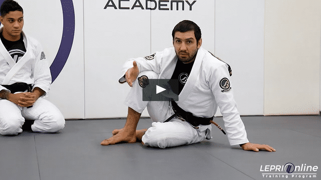 Armbar Finish From the Side when Opponent Locks the Arms Together