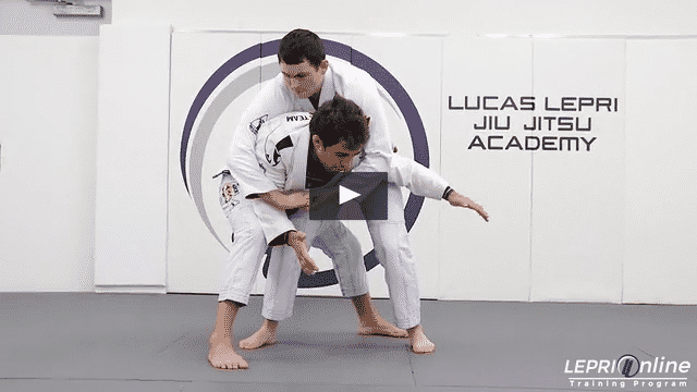 Bear Hug With Both Arms Trapped Escape to Side Control