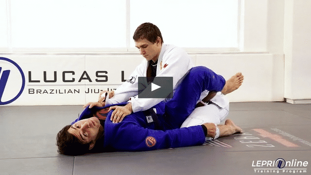 Closed Guard Flower Sweep to Mount