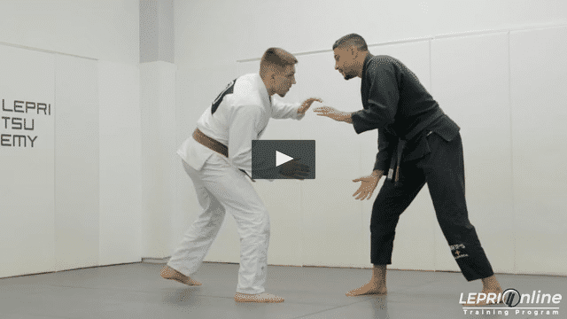 Double Leg Takedown Defense