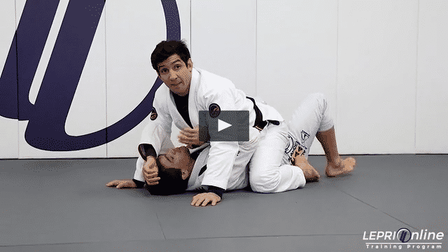 Half Guard Sweep Attempt to Butterfly Sweep to Mount