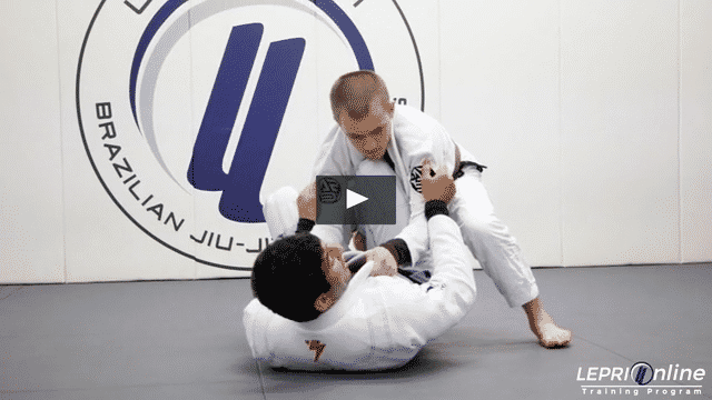 Guard Pull Fake to De la Riva Sweep Attempt to Reverse De La Riva Sweep to Side Control