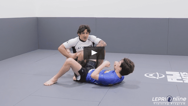 High Single Takedown Variation To Inside Heel Hook