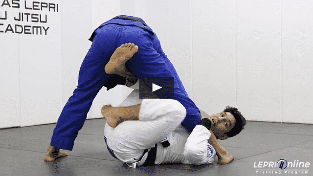 De La Riva to Single Leg X Sweep Attempt to X Guard Variation Sweep to Knee Bar Submission