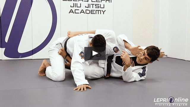 Butterfly Guard to Sweep Attempt to Inverted Armbar
