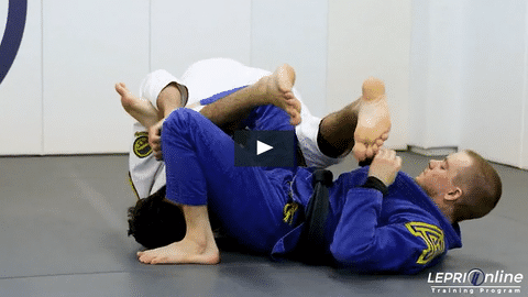 De La Riva with Under Hook to Berimbolo to Back Take Attempt to Leg Drag to Side Control